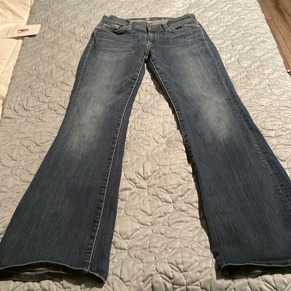 7 For All Mankind Denim - Seven for all mankind, jeans waist size 26 boot cut